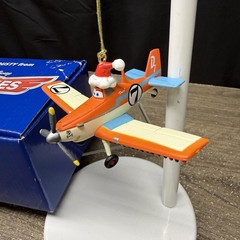 Disney Pixar Planes Racing Dusty Crophopper #7 With Box