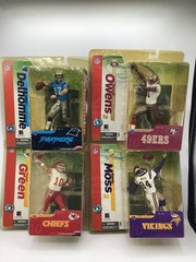 2004 Mcfarlane NFL Series 10 Complete Variant Set of 8 plus 1 Chase
