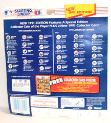 1991 Kenner Starting Lineup Nolan Ryan Baseball Figure NIP