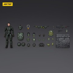 HIPLAY JOYTOY Dark Source Steel Ride Corps Assaulter 1/25 Scale Action Figure