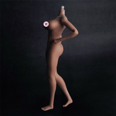JIAOU DOLL 1/6 JOQ-09F-BS Suntan Skin Flexible Big Bust 12″ Female Figure Body