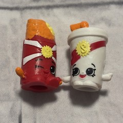 Food Fair Fast Food Collection, 8 Shopkins, Tray, Turner #597