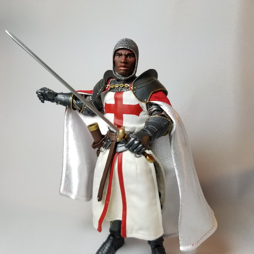 Custom Wired Cape- fits Templar Knights, Sir Elijah, Enoch & 1.0 Mythic Legions