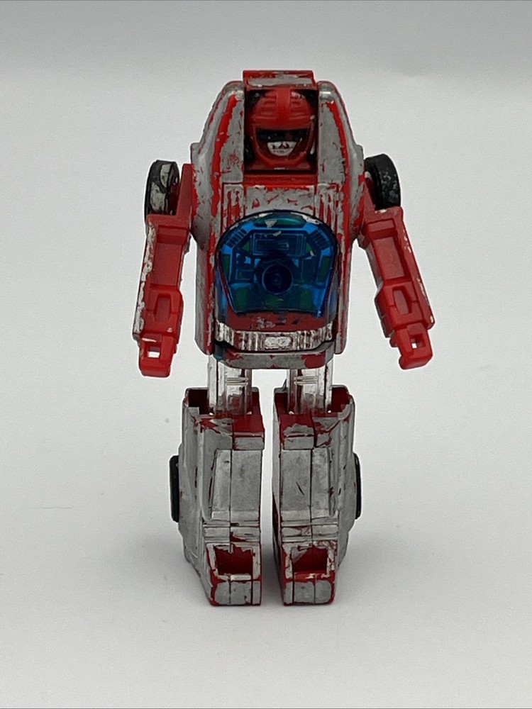 Popy Machine Robo MR-07 Super Car Robo 1982 Japan GoBots Vintage Transforming