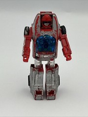 Popy Machine Robo MR-07 Super Car Robo 1982 Japan GoBots Vintage Transforming