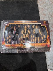 WWE Mattel Elite Collection Wrestlemania 13 Submission Match Figure 3 Pack NIB🔥