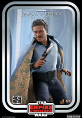 STAR WARS: EP V-TESB~LANDO CALRISSIAN~SIXTH SCALE FIGURE~MMS588~HOT TOYS~MIBS