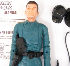 Marx Captain Maddox Fort Apache Fighters FAF Action Figure in Box 1960’s Toy