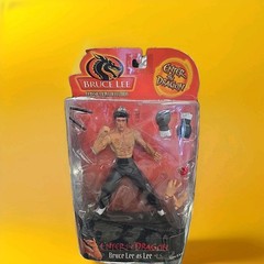 Bruce Lee as Lee Enter the Dragon Action Figure – Play Along 2000 New In Package