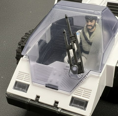 G.I. Joe ARAH Snow Cat Wiper Blade – Replacement 3D Printed