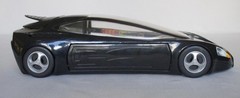 1992 Batman Returns Bruce Wayne Custom Coupe 13” Works 2 Missiles