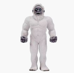 Yeti Bigfoot Crypid Beast Toy Animal Action Figure Statue Office Home Decor