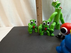 15x Rainbow Friends Figure Lot, PhatMojo / Roy & Charcle LLC (Roblox), All Shown