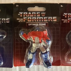 COMPLETE Set / Bundle / Lot of 5 Hasbro Transformers 2.5” Mini Figures New