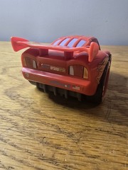 Disney Cars 2 Lightning McQueen Shake n Go Truck Toy Talks 2010