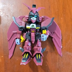 Gundam Superior Defender SD Wing Epyon & Gold Captain Gundam Action Figure
