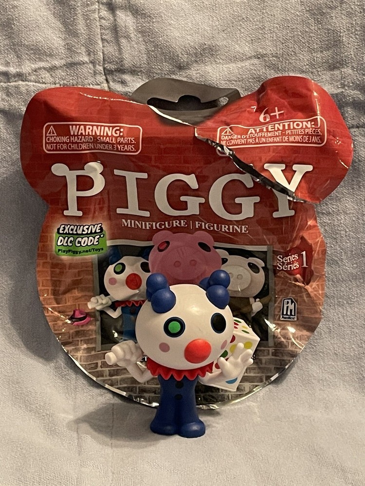 NEW Piggy Exclusive DLC Code Mystery Mini Figure Series 1 – Clowny