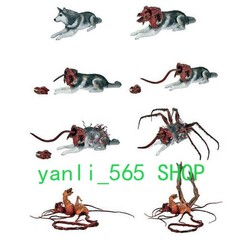 NECA The Thing Dog Creature Set – 7 Action Figures 1:12 Scale Gift Boxed New