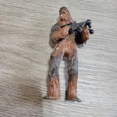 Star Wars Toy Lot Action Figures Ships Vehicles Millennium Falcon Boba Fett Chew