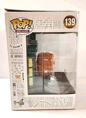 Harry Potter Ginny at Flourish & Blotts Diagon Alley Funko Pop! Collectible #139
