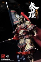 In Stock 303TOYS DT002B 1/12 cale 6in Datang Qin Qiong with horse Action Figure