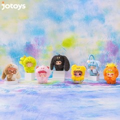 Jotoys Q KID Emotional Harry Monsters Series Blind Box