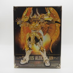 [Near Mint] Bandai Taurus Aldebaran God Cloth Saint Seiya Myth Cloth EX Figure