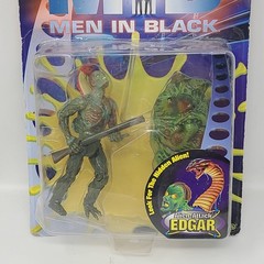 Vintage Men in Black Action Figure Alien Attack Edgar Galoob