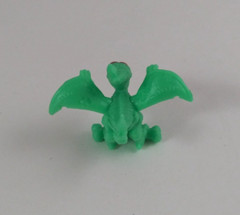 Zuru Smashers Dino Island Series 3 Dino Ice Age Mutant Dinos Green Spider-saurus