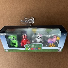 GARTEN OF BANBAN 4 Pack Series 1 Figurines Phat Mojo 2024 NIP
