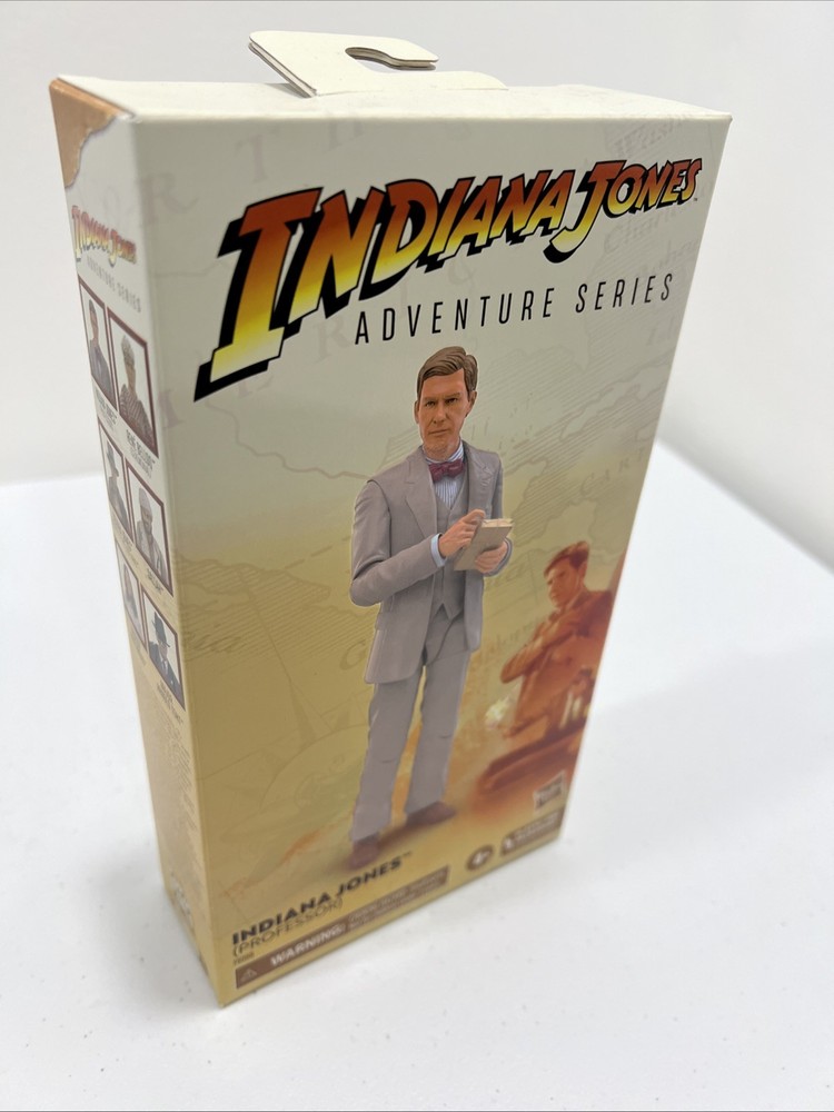 Indiana Jones Adventure Series Action Figure Professor Jones -NEW SEALED-