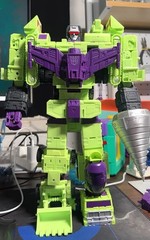 For Studio Series SS86 Devastator Accessories Calf Centering Upgrade Kit
