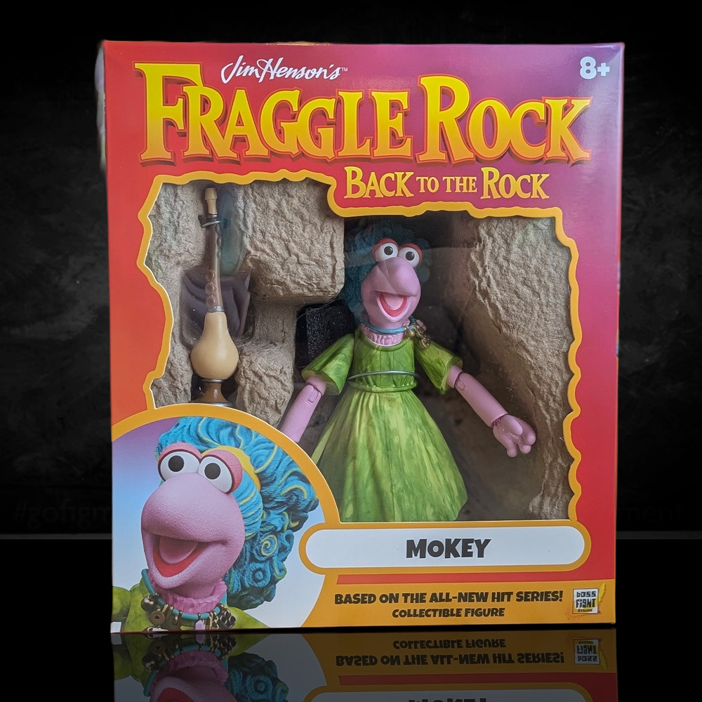Mokey Fraggle Rock Wave 2 Deluxe Action Figure by Boss Fight Studio