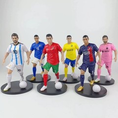 Football Soccer Cristiano Ronaldo A 7 Inch Action Figure Kids PVC Model Toy Doll