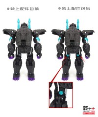 GO Better Studio GB1023B upgrade kit for Kingdom Black Primal,in stock