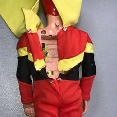 VTG 1977 Ideal Toy Electroman 16″ Action Figure – Makes Sounds.