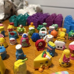 Shopkins Lot 90 Pieces Multiple Seasons Figures Toys Mixed Collection