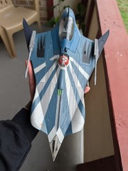 Jedi Starfighter, Obi Wan Kenobi And Anakin Skywalker, 2001