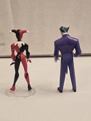 Mattel DC JLU Harley Quinn & Joker (Gray Ghost Version) Fresh From The Basement