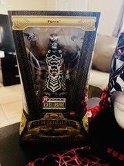 WWE Penta Defining Moments Ringside Exclusive Action Figure+Penta Mask & Gloves