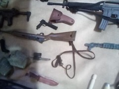 GI Joe Accessories 43 PC Lot MOST FOR 12 INCH GI JOE’S 2000-2009