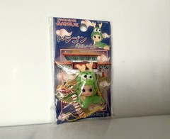 Kewpie costume Dragon Nagasaki Limited Gotochi keychain QP Kewpie Dragon