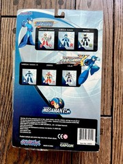Jazwares Mega Man X Zero Capcom 2003 Complete Rare Edition 15th Open Package