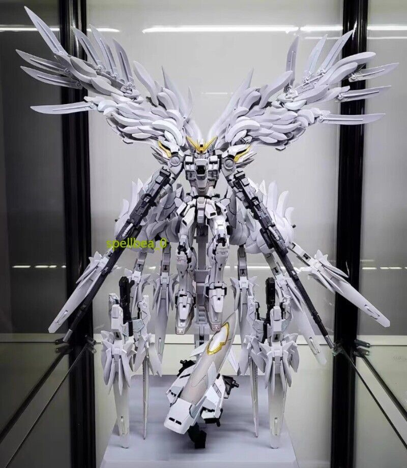 Daban 1/100 8827 Wing Snow White Prelude – Model Kit 12 Dwarf Cannons Toy Gift