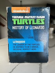 History of Teenage Mutant Ninja Turtles Featuring Leonardo Action Figures TMNT