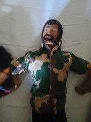 GI Joe Lot of 3 Vintage 1960’s 70’s Action Figures As Is