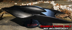 DIY Kit🔥 DC Multiverse Batman Beyond Batmobile – Large-Scale 3D 20 inch