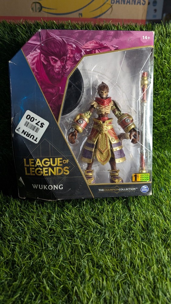 League of Legends “Wukong” Champion Collection – 1st Edition – New in Box