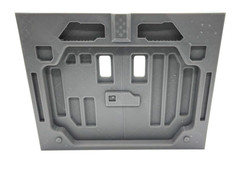 Sci-Fi Airlock Door Diorama 1:12 Scale Wall Backdrop for 6 Inch Figures 3D Print
