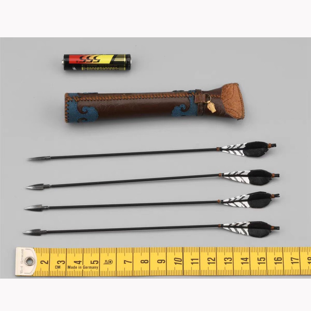 KLG-R032 1/6 Scale Ming Dynasty General XU DA Arrows Model